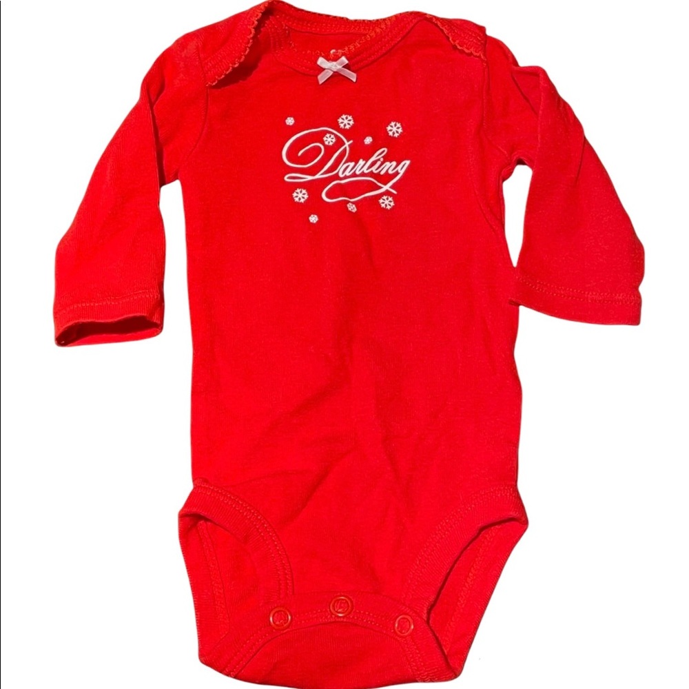 ❌SOLD❌ 🟣3/$10🟣 
Carter’s Bodysuit - Newborn